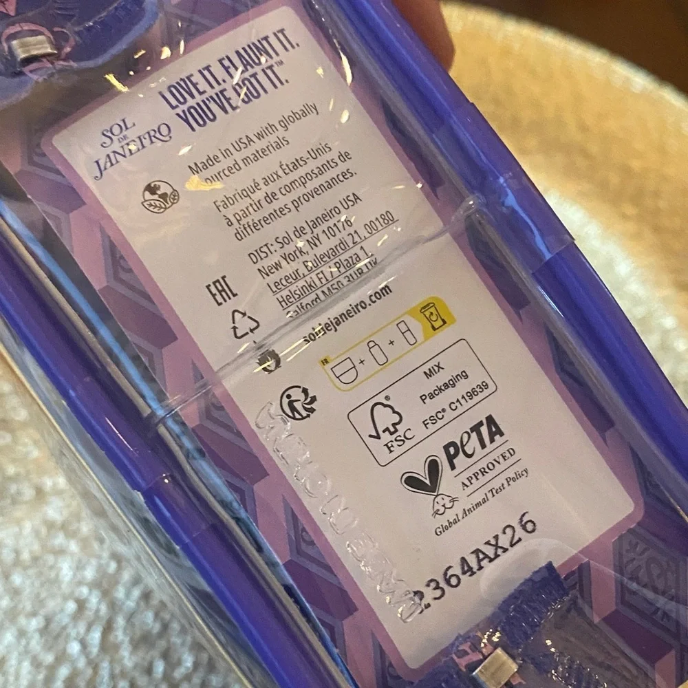 Sol de Janeiro Purple Beauty Essentials Set delicia drench set